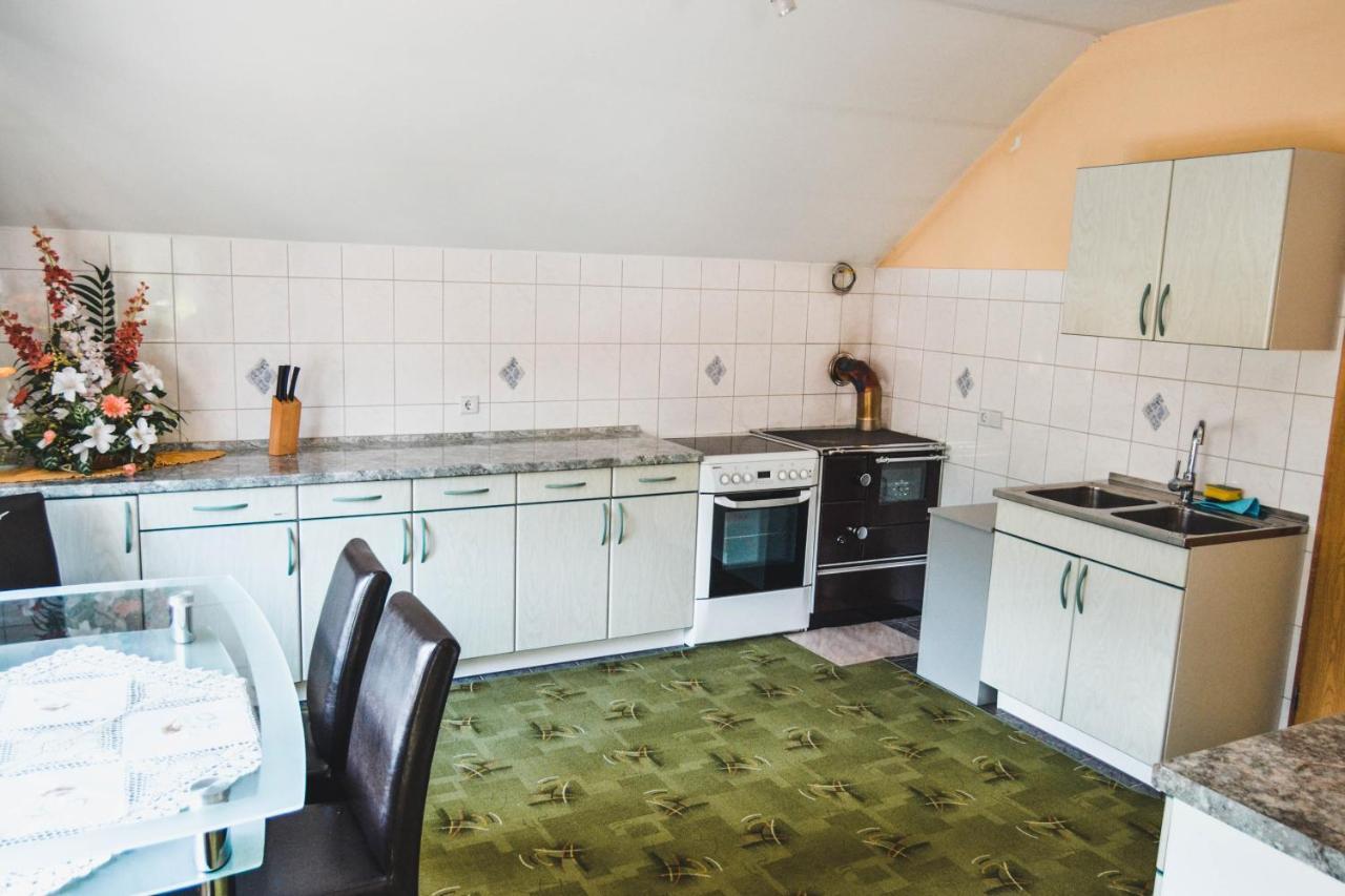 Apartmaji Krebs Mezica Extérieur photo