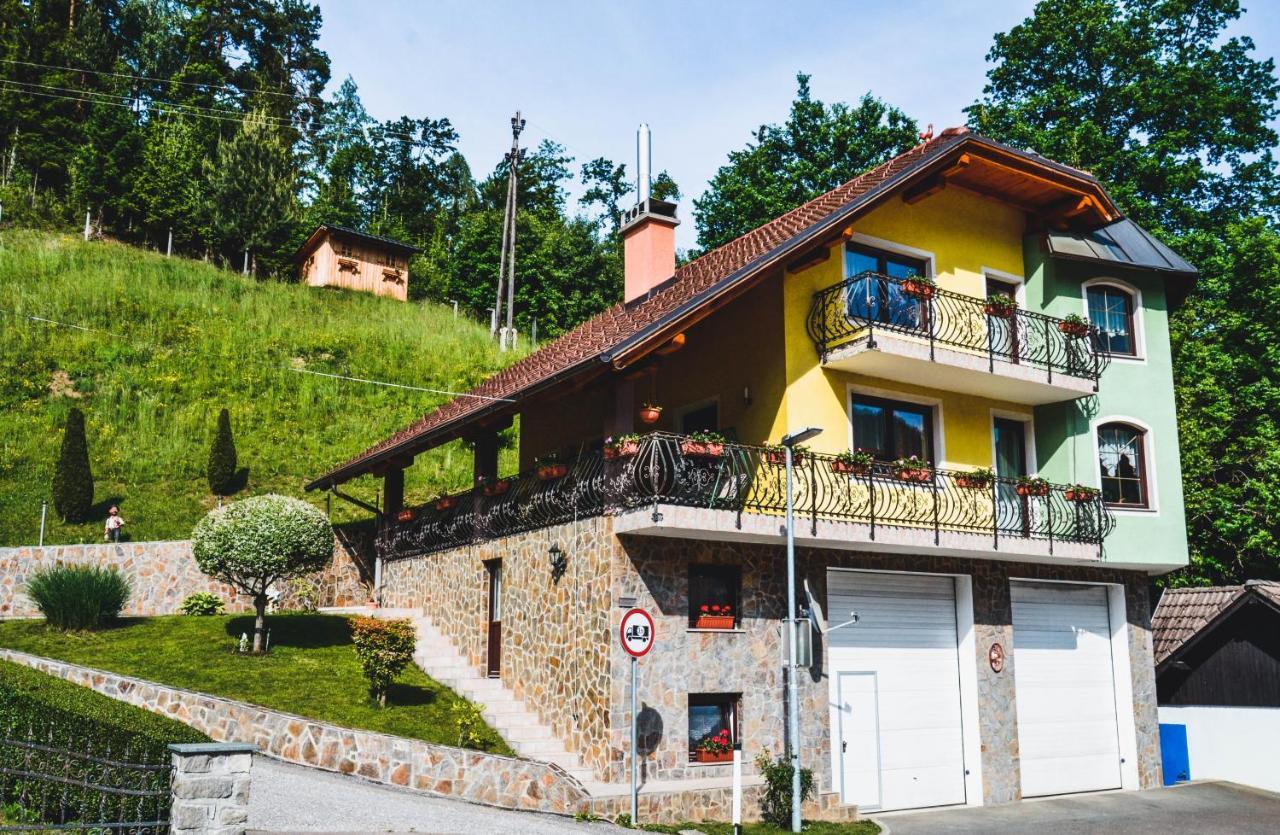 Apartmaji Krebs Mezica Extérieur photo